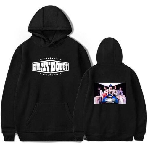 Itzy Kill My Doubt Hoodie #1 + Socks