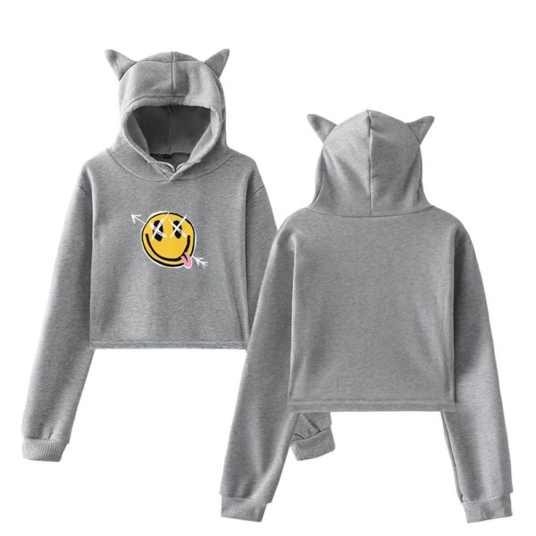 Bobby Mares Cropped Hoodie #1 - Image 4