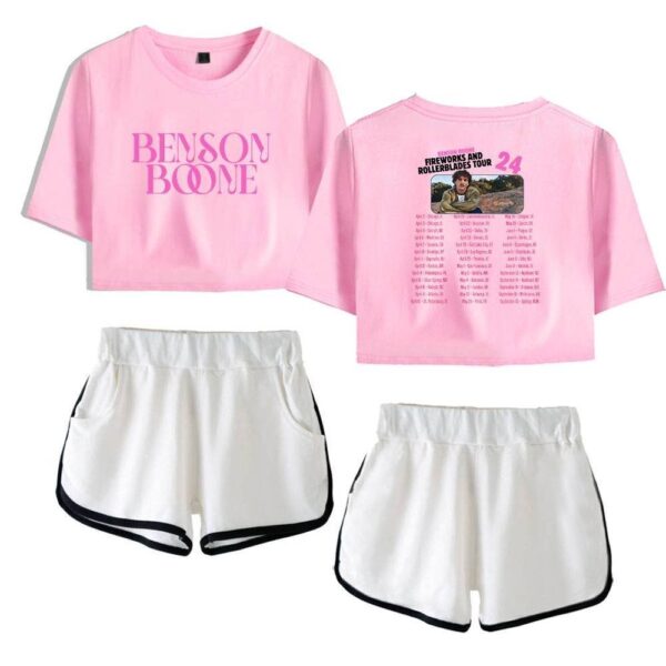 Benson Boone Fireworks & Rollerblades Tracksuit #3 + Gift - Image 5