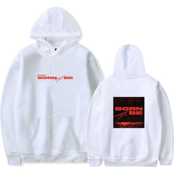 Itzy Born to Be Hoodie #3 - Image 3