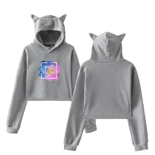 The Hype House Cropped Hoodie #4 - Image 4