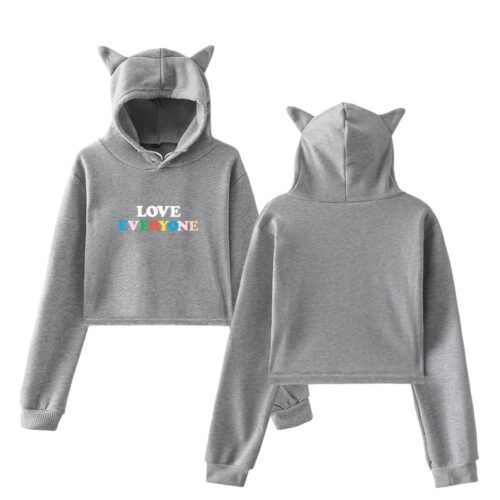 Bobby Mares Cropped Hoodie #3