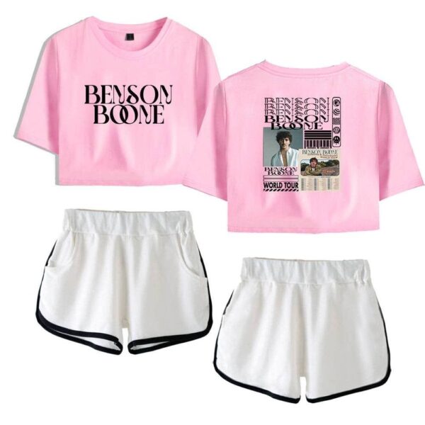 Benson Boone Fireworks & Rollerblades Tracksuit #1 + Gift - Image 5