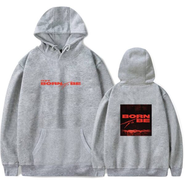 Itzy Born to Be Hoodie #3 - Image 4