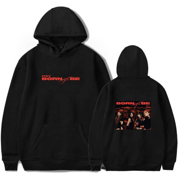 Itzy Born to Be Hoodie #2 - Image 2