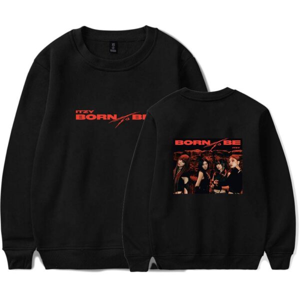 Itzy Born to Be Sweatshirt #2 - Image 2