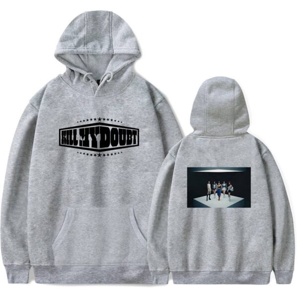 Itzy Kill My Doubt Hoodie #2 + Socks - Image 4