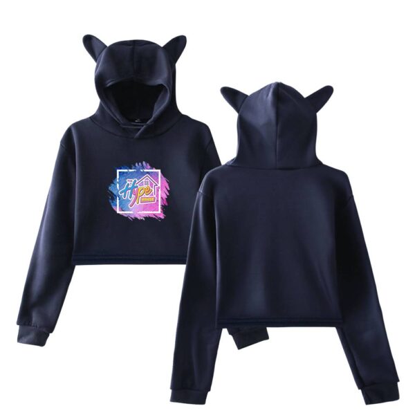 The Hype House Cropped Hoodie #4 - Image 3