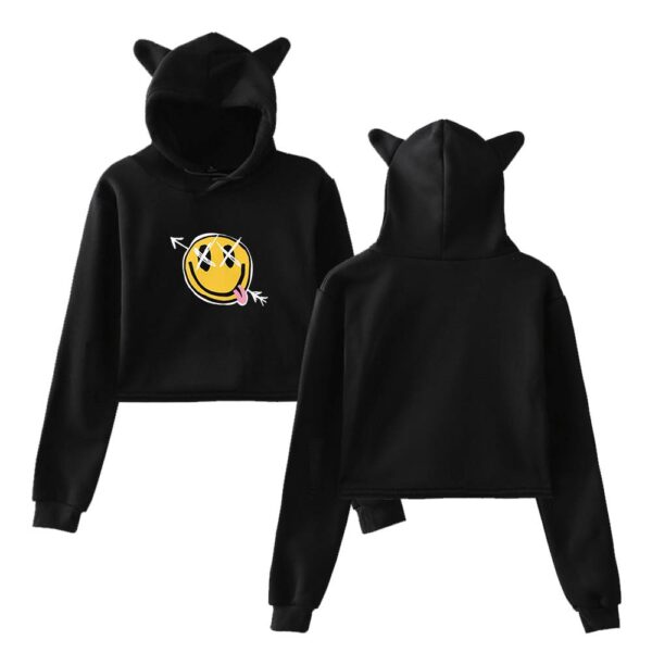 Bobby Mares Cropped Hoodie #1 - Image 2