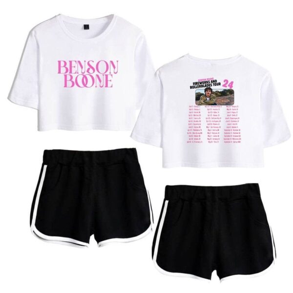 Benson Boone Fireworks & Rollerblades Tracksuit #3 + Gift - Image 3