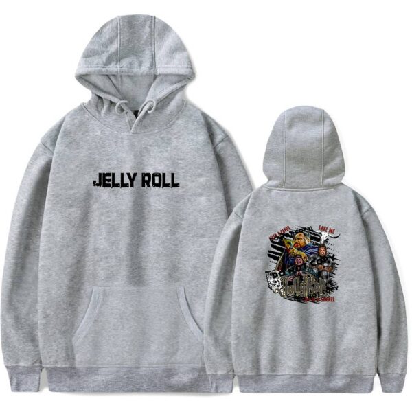 Jelly Roll Hoodie #3 - Image 4