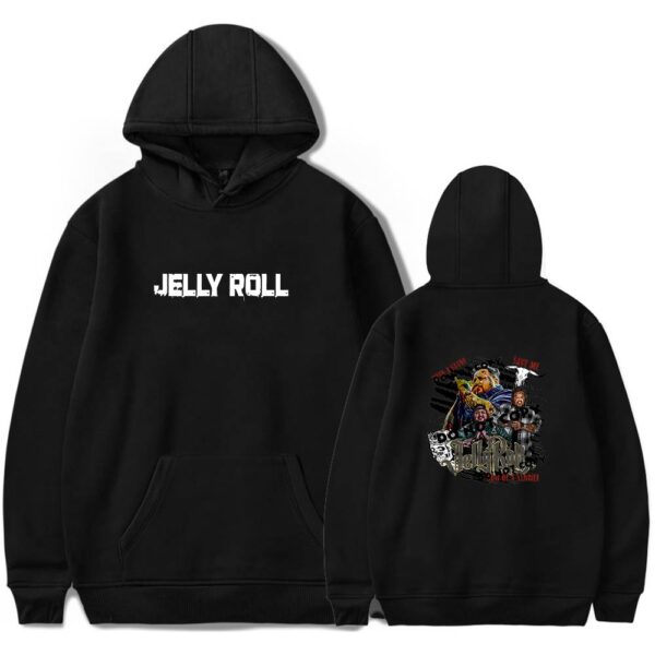 Jelly Roll Hoodie #3 - Image 2