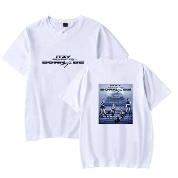Itzy Born to Be T-Shirt #1 - Image 3