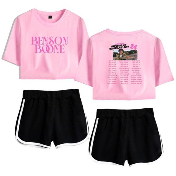 Benson Boone Fireworks & Rollerblades Tracksuit #3 + Gift - Image 4