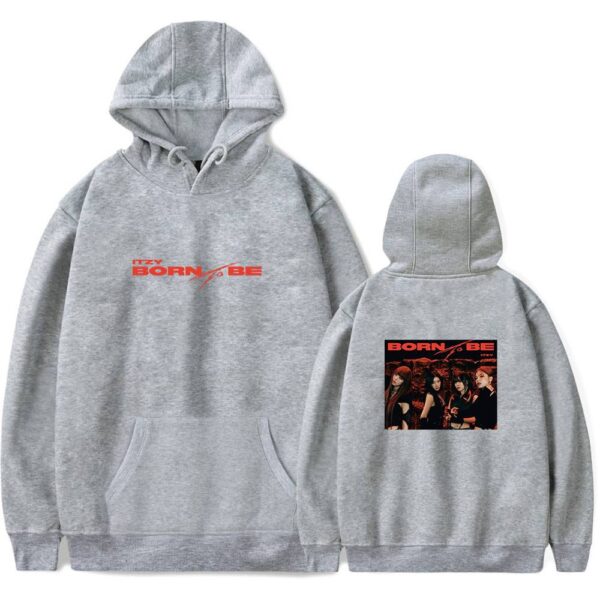 Itzy Born to Be Hoodie #2 - Image 4