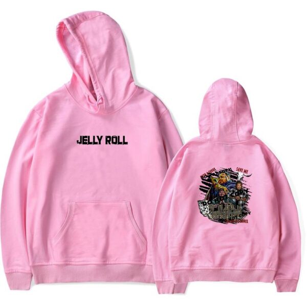 Jelly Roll Hoodie #3 - Image 5