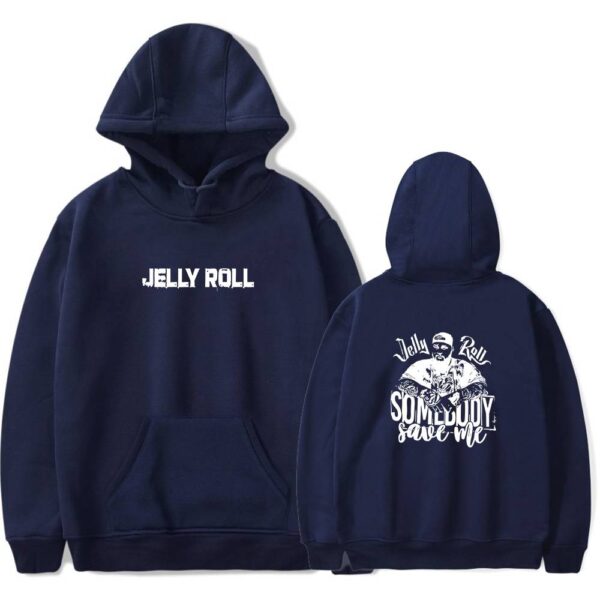 Jelly Roll Hoodie #2 - Image 3