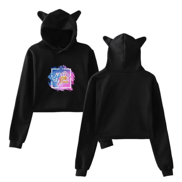 The Hype House Cropped Hoodie #4