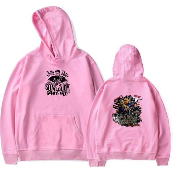 Jelly Roll Hoodie #4 - Image 5