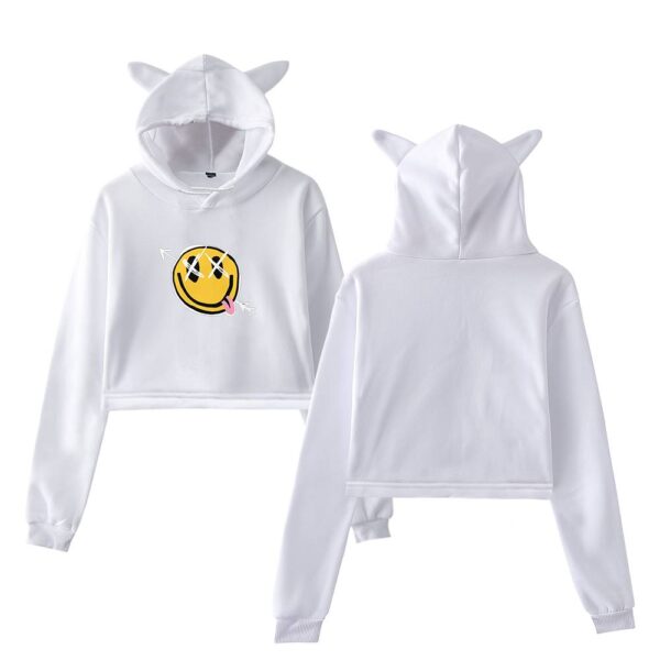 Bobby Mares Cropped Hoodie #1