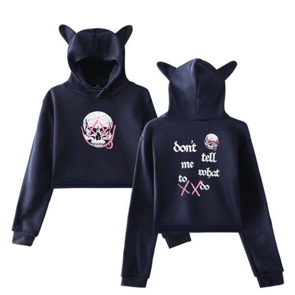 Bobby Mares Cropped Hoodie #4 - Image 3