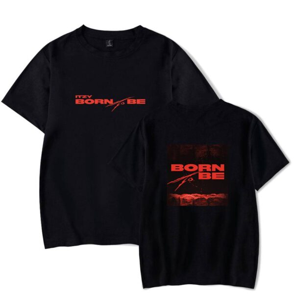 Itzy Born to Be T-Shirt #3 - Image 2