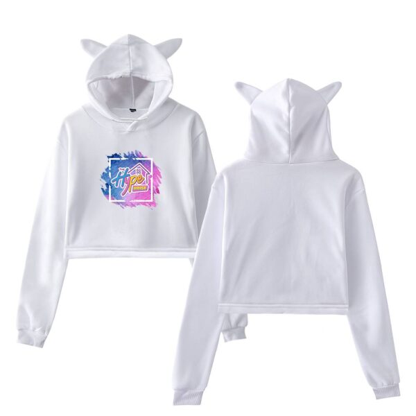 The Hype House Cropped Hoodie #4 - Image 2