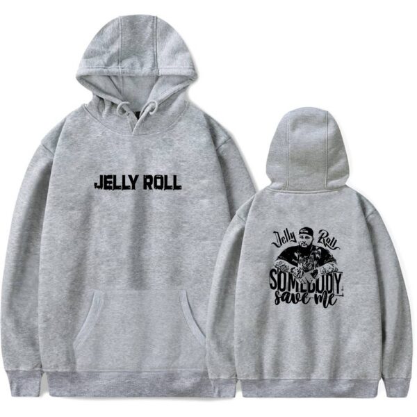 Jelly Roll Hoodie #2 - Image 4