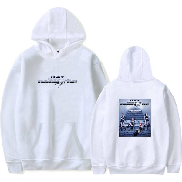 Itzy Born to Be Hoodie #1 - Image 2