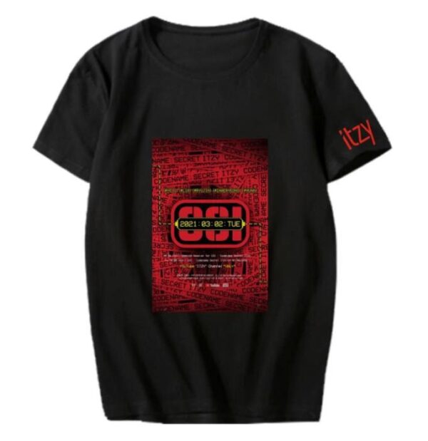 Itzy [CSI] Codename : Secret ITZY T-Shirt #40