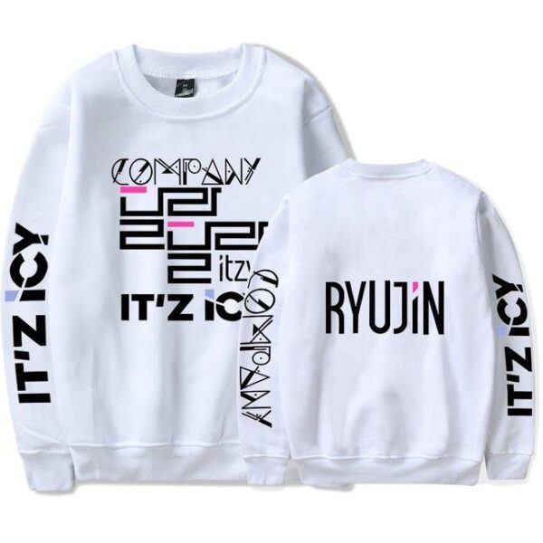 Itzy Ryujin Sweatshirt #1 - Image 2