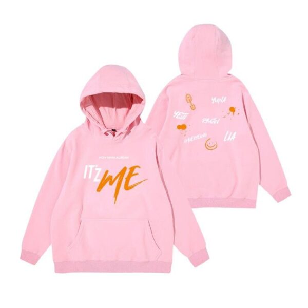 Itzy "ItzMe" Hoodie #8 - Image 2