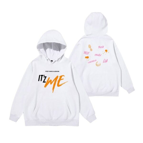 Itzy "ItzMe" Hoodie #8 - Image 3