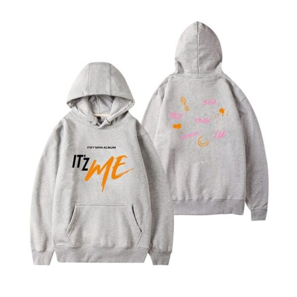 Itzy "ItzMe" Hoodie #8 - Image 4