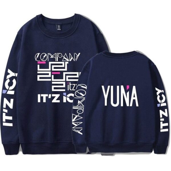 Itzy Yuna Sweatshirt #1 - Image 4