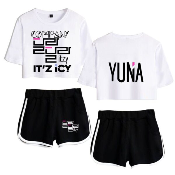 Itzy Yuna Tracksuit #1 - Image 2