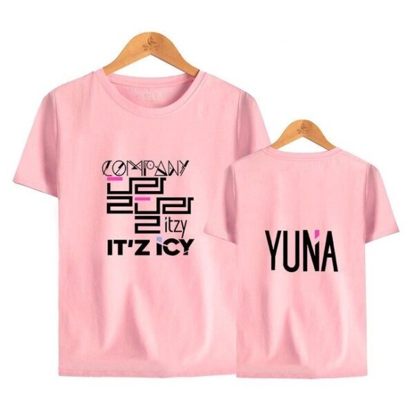 Itzy Yuna T-Shirt #1 - Image 3