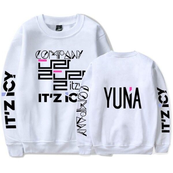 Itzy Yuna Sweatshirt #1 - Image 2