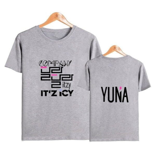 Itzy Yuna T-Shirt #1 - Image 2