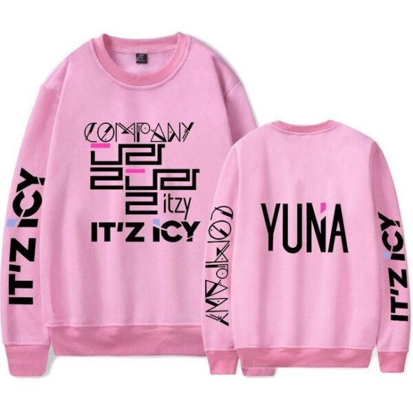 Itzy Yuna Sweatshirt #1