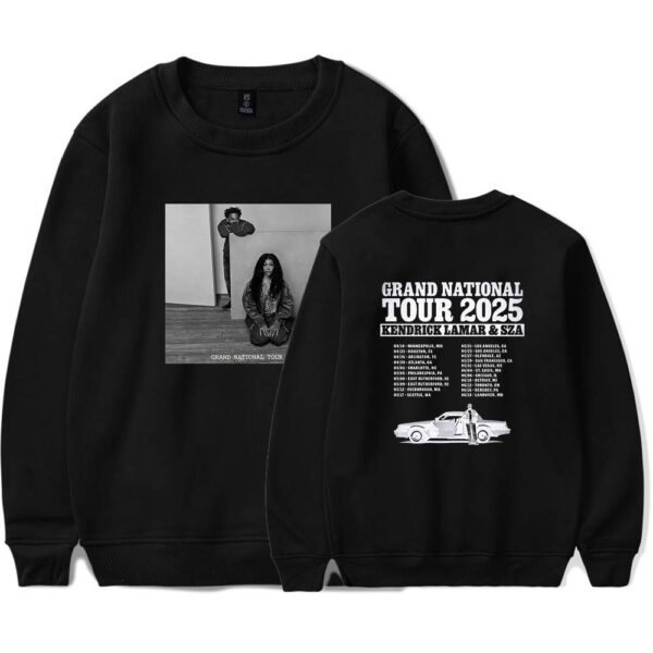 Kendrick Lamar & SZA Sweatshirt #1 - Image 2