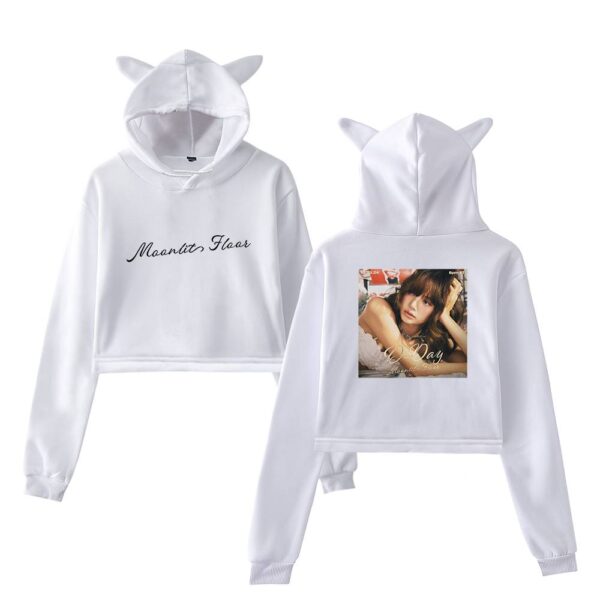 Lisa Blackpink Cropped Hoodie #3 - Image 3