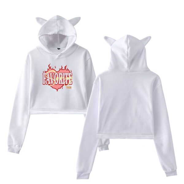 Toosii Cropped Hoodie #2 - Image 3