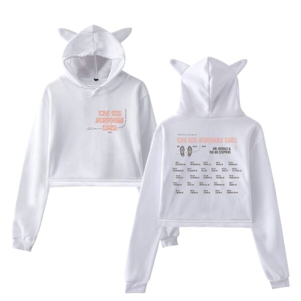 Kendrick Lamar The Big Steppers Tour Cropped Hoodie #2 - Image 2