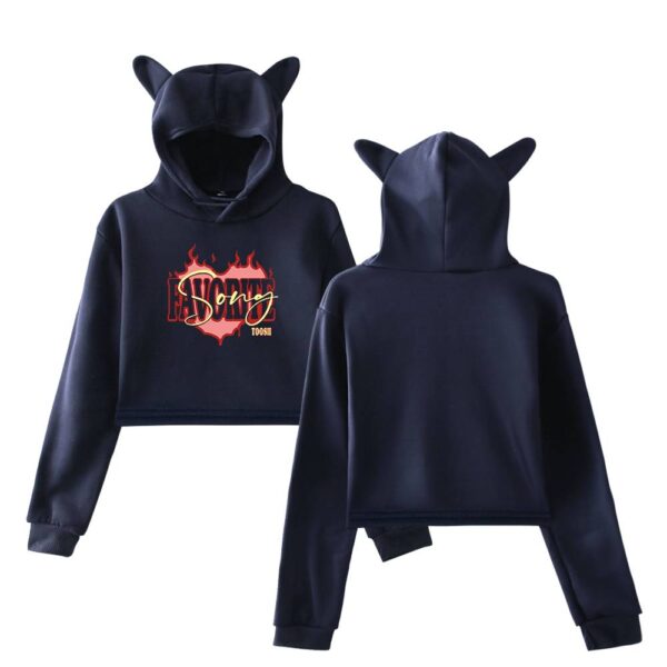 Toosii Cropped Hoodie #2