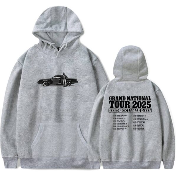 Kendrick Lamar & SZA Hoodie #2 - Image 4