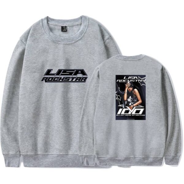 Lisa Blackpink Sweatshirt #4 - Image 4