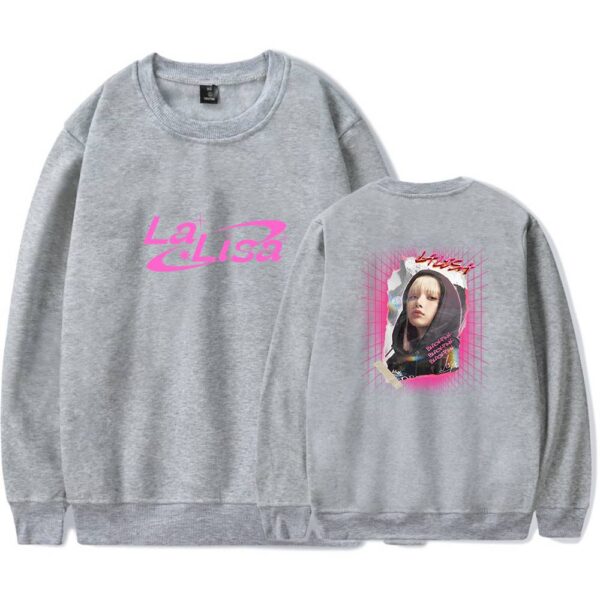 Lisa Blackpink Sweatshirt #2 - Image 4