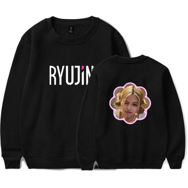 Ryujin Itzy Sweatshirt #1 - Image 2