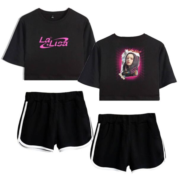 Lisa Blackpink Tracksuit #2 - Image 2